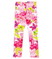 [Versace Kids] Versace Kids Cotton jersey leggings Y 14 white