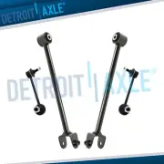 Rear Lower Rearward Control Arms Sway Bar Links for Honda Accord Acura TL TSX (for: Honda)