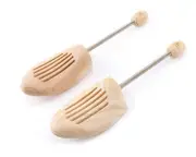 Adjustable Wood Shoe Trees With Spring Wooden Shoes Tree For Men &Women Shoe ...