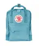 ├登山樂┤瑞典Fjallraven Kanken Mini 復古後背包 方型書包-空氣藍 # FR23561-508