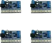 Mellisso 4X 7 Channel RS485 Temperature Sensor Measurement MODBUS RTU Paperless Recorder PLC NT18B07