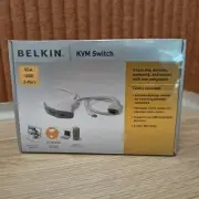 Belkin KVM Switch F1DK102U VGA USB