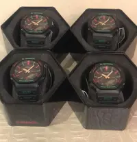 在飛比找Yahoo!奇摩拍賣優惠-全新 CASIO G-SHOCK GA-2100-4ADR 