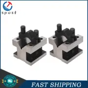 2-3/8'' x 2-3/8'' x 2'' V Block & Clamp Set Gauge Gage Machinist Tool Multi-use