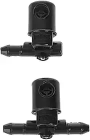 2 Pack Car Windshield Washer Wiper Water Jet Spray Nozzle Windscreen Washer Jets，for Buick, for Opel 12782508 12782509