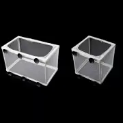 Fish Breeder Box Fry Isolation Hatching Boxes Juvenile Fish Spawning Incubator