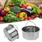 Dining For Pressure Cooker Steam Basket Steamer Pot Steamer Basket 1pcs Home