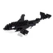 NANO BLOCK "Orca/Whale" Micro Building Blocks (110 pcs) NBC _ 136 - New in Pack!