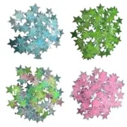 100Pcs Glowing Star Sticker for Kids Room Decors Glow In Dark Ceiling Sticker
