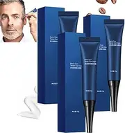 Himse Awaken Peptide Depuffing Eye Gel, Reduces Puffiness, Dark Circles, Under Eye Bags, Wrinkles and Fine Lines Around The Eyes, Moisturizing Eye Cream for Man (3 Pcs)