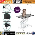 Hydraulic Mobile Home Bath Grooming Adjustable Table for Dogs Cats Pets 1 Loop