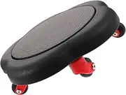 SUPVOX Abdominal Exercise Slider Discs Flower Shaped Wheel Core Workout Machine for Home for Fat Burning Sculpting Abs
