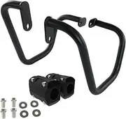Motorcycle Engine Highway Guard Crash Bar Bumper Frame Protection,Compatible with Royal Enfield Himalayan 2016-2023 Scram 411 2022-2024
