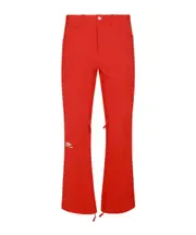 Logo pattern casual pants FR36,FR38 Red
