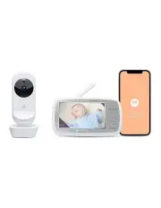 [Mamas & Papas] Motorola Connect 4.3 Wi-Fi Video Baby Monitor in Muti
