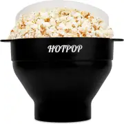 The Original Hotpop Silicone Popcorn Maker - Microwave Popcorn Popper - Collapsi