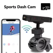 32GB WiFi HD 1080P Sports Camera DVR Motor Bike Motorcycle Action Helmet Dashcam
