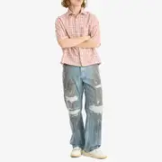 Nahmias Thrashed Baggy Jeans