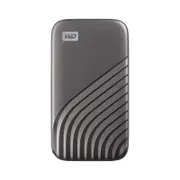Western Digital WDBAGF0040BGY-WESN 4TB Gray WD My Passport SSD External Portable Solid State Drive