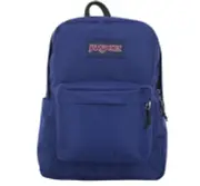 JanSport Superbreak Classic Backpack Navy Blue