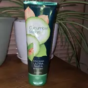Bath & Body Works CUCUMBER MELON 24 Hr Ultra Shea Body Cream Lotion 8 oz