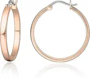 [limerencia] G23 Pure Titanium Hypoallergenic Hoop Earrings for Women Sensitive Ears