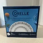 CORELLE LIVINGWARE VITRELLE " CUSCO " 16 PC. ROUND DINNERWARE NIB