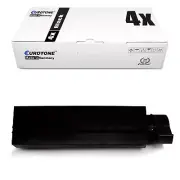 4x Toner for Oki MB562dnw MB472dnw MB492dn B512DN B412DN B432DN, 45807106