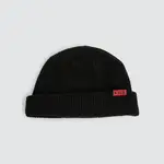 [Kiss Chacey] Grave Wharfie Beanie Jet Black OSFA