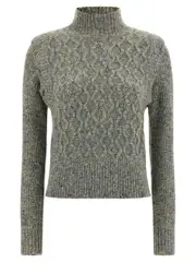 [Pinko] Pinko-Proud Mary Maglioni Multicolor-Donna S