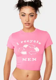 [Edikted] Reuse Men Graphic Tee