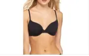DKNY Litewear Convertible Strap Spacer T-Shirt Bra DK4001 Black 40DD