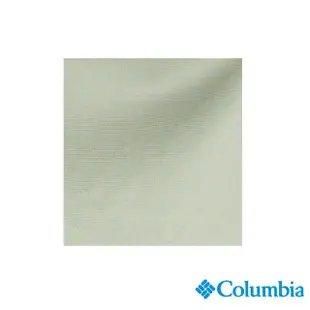 【Columbia 哥倫比亞 官方旗艦】女款-W Cirro IceUPF50酷涼快排短袖上衣-灰綠(UAR34550GG / 2023年春夏)