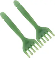 BAZEITFLOW Resin Scalp Massage Tool 5 Claws Hair Massage Comb for Head Face and Neck Portable Spa Equipment