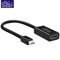 在飛比找ETMall東森購物網優惠-征途者minidp轉hdmi/vga線轉換器 雷電2轉接頭迷