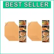 Non-Stick Heat Resistant Copper Grill Mats for Gas, Charcoal & Electric BBQs