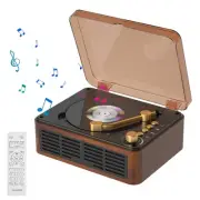 Gueray CD Player Bluetooth 5.0 Receiving & Transmitting New Free Shipping