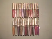 2 tubes of MILANI LIPGLOSS make selection from list