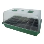 Saxon Mini Green House With Seed Tray with Air Vent for Temperture Control