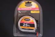 Keson Magnetic Tip 25 ft. Measuring Tape PG1825MAG