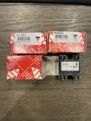 (3) Carlo Gavazzi Relays RA2A23D25 Lot Solid State Relay 25A