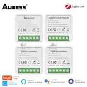 Tuya ZigBee Mini DIY Smart Switch 16/10A Module 1/2/3/4 Gang 2 Way Control Smart