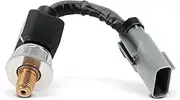 A-Premium Fuel Pressure Sensor [4 Pins] Compatible with Volvo, International, Autocar, Kenworth, Mack & Peterbilt Models - VNL, T270, T370, T600, T680, W900, PROSTAR, CV700, GU400, 320, 337, 348, 365