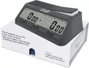 LEAP Chess Clock 9921 Updated Programme Byo-yomi Delay Bonus with Large Screen