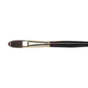 Winsor & Newton GAC Galeria Filbert Flat Oval Paint Brush Art Painting Size 12