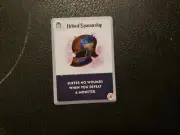 Spell Smashers Promo - Secret Cabal 2019 Kickstarter! New, never used!