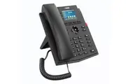 Fanvil X303-2 Wire IP Phone, 2.4-inch Color, RJ11 Interface and Supports 2-Wire Power, HD Voice, 6-Party Conferencing, 4 SIP Accounts X302-2WIRE