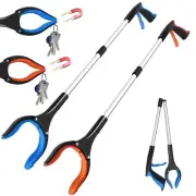 83cm/32in Grabber Reacher Tool 2-Packs Foldable Pickup Tool with Magnet & 360...