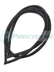 NEW Precision Rear Window Weatherstrip Seal / FOR LISTED 63-64 GM 4-DOOR HARDTOP