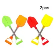 Interactive Sand Tool Toy Set 2Pcs Activity Center Sandpit Preschool Kids Gift